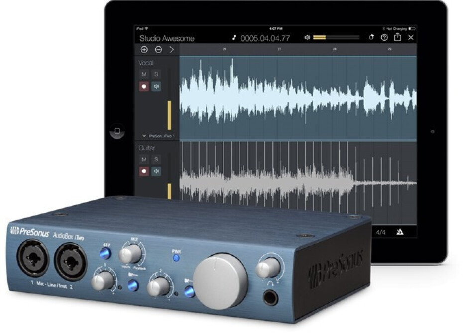 Presonus AudioBox iTwo - main (0)