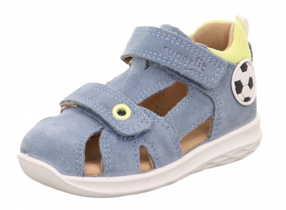 Chlapecké sandály BUMBLEBEE, Superfit, 1-000389-8010, modrá - 23 - main (0)