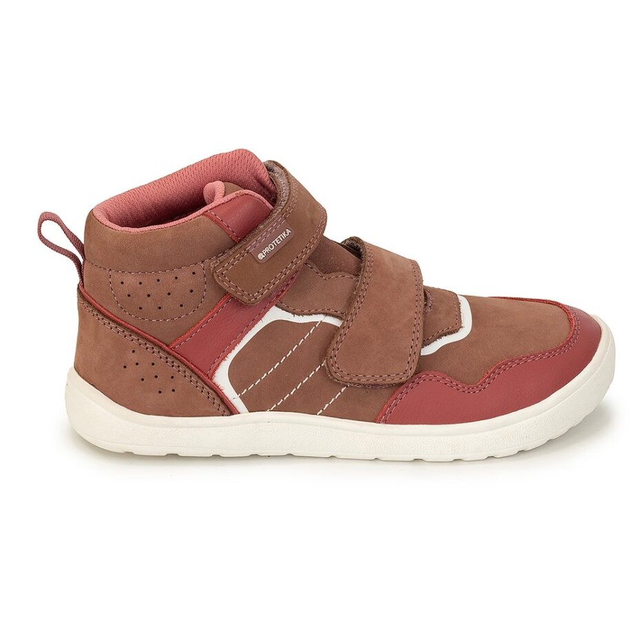 Dívčí celoroční boty Barefoot  TIRA OLD PINK, Protetika, růžová - 32 - main (0)