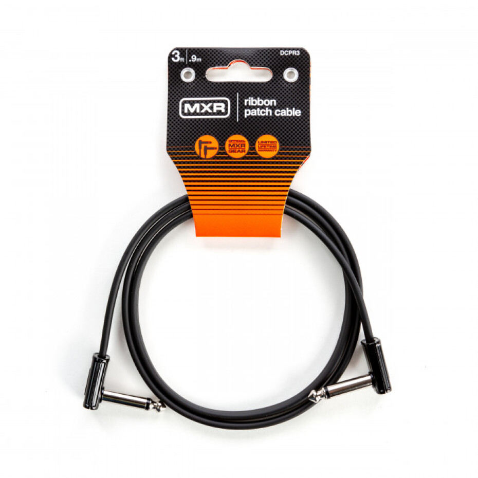 Dunlop MXR RIBBON PATCH CABLE 0,9m, propojovací kabel - main (0)
