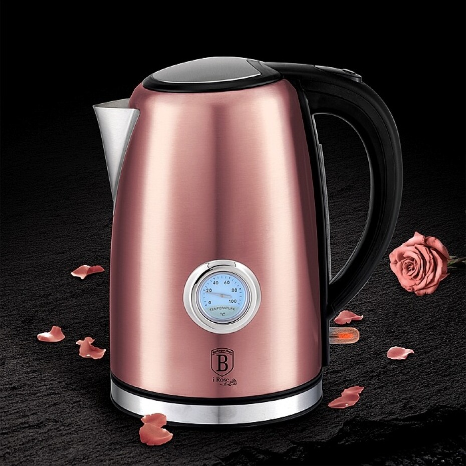 BERLINGERHAUS Rychlovarná konvice 1,7 l s teploměrem I-Rose Edition BH-9070 - main (1)