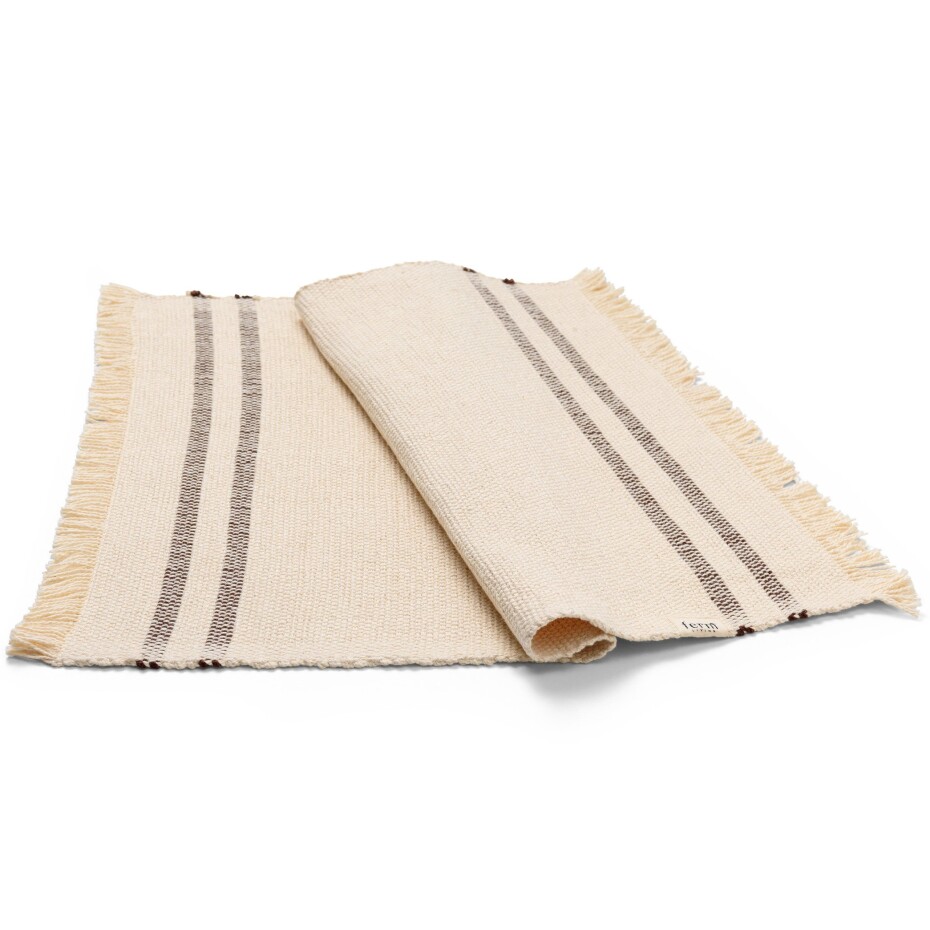 Prostírání SAVOR 50 x 38 cm, béžová, bavlna, ferm LIVING - main (3)