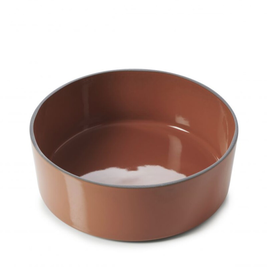 Mísa na salát CARACTERE 19 cm, skořicová, REVOL - main (0)