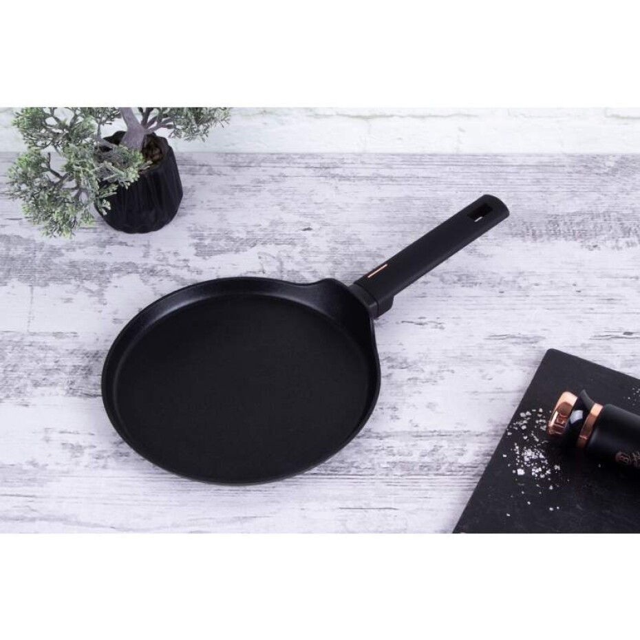 BERLINGERHAUS Pánev na palačinky s titanovým povrchem 25 cm Monaco Collection BH-7094 - main (4)