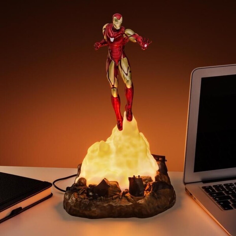 Stolní lampa Iron-Man - main (1)