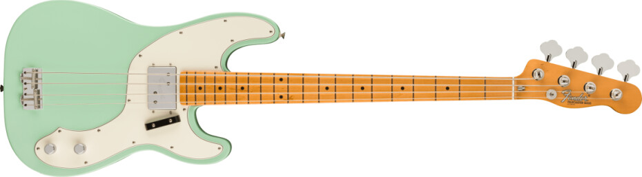 Fender Vintera II `70s Telecaster Bass - Surf Green - main (0)