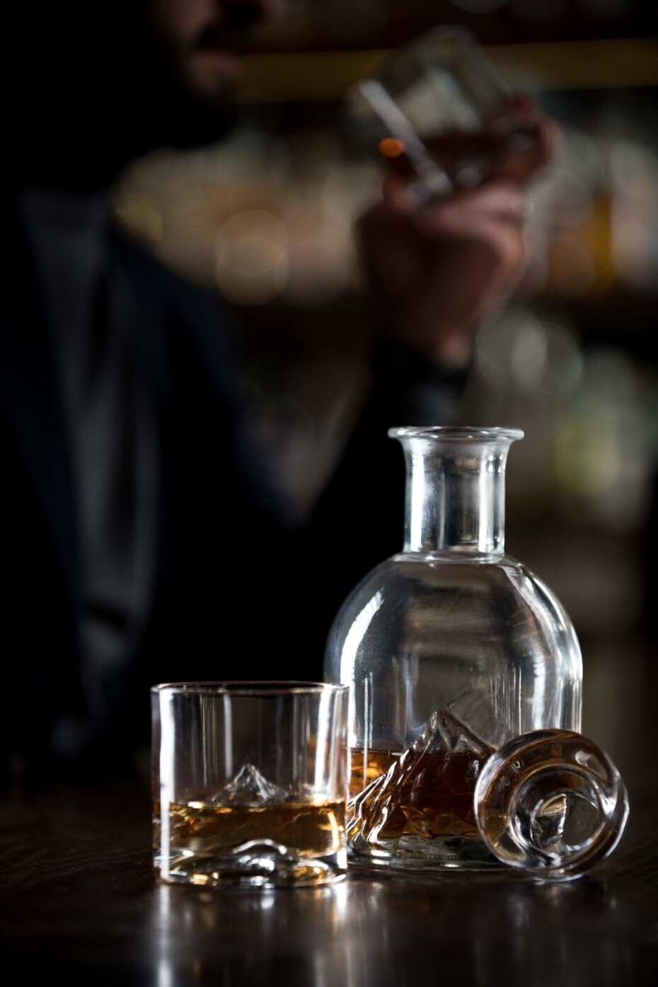 Sklenice na whisky EVEREST 270 ml, sada 4 ks, Liiton - main (9)