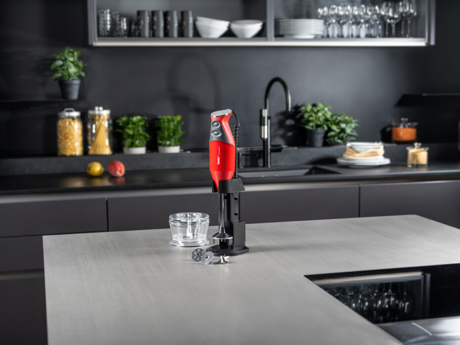 Tyčový mixér DELUXE 200 W, typ D, červená, bamix - main (2)