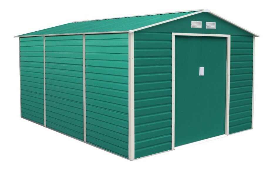 G21 Zahradní domek G21 GAH 1300 - 340 x 382 cm, zelený G21-63900586 - main (0)