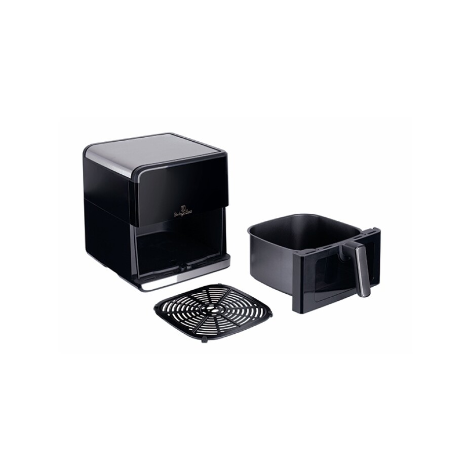 BERLINGERHAUS Horkovzdušná fritéza 7,5 l Matte Black Collection BH-9470 - main (5)