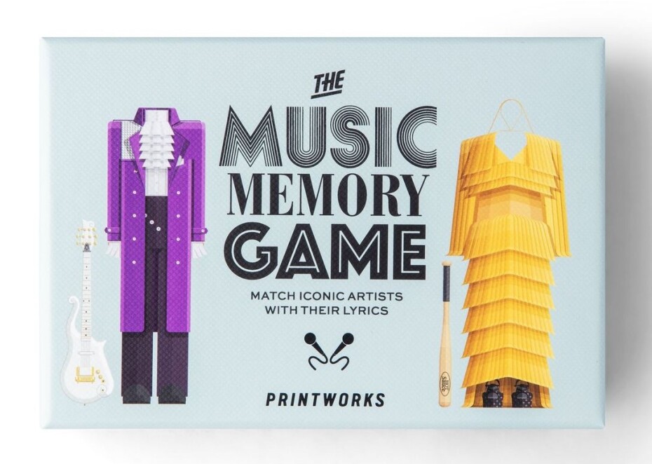 Pexeso HUDBA, Printworks - main (1)