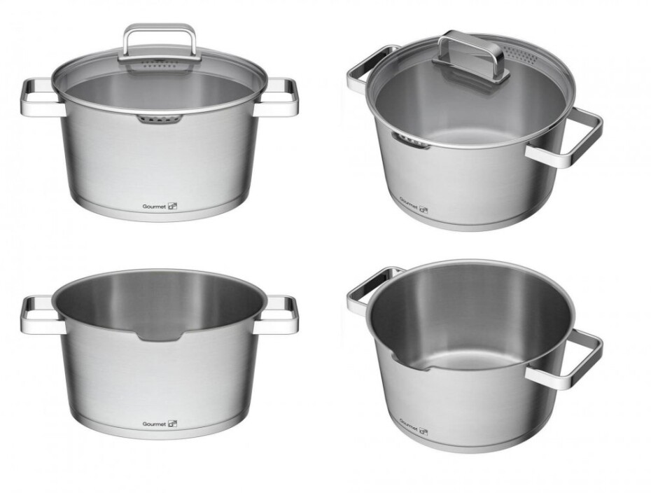 G21 Sada nádobí G21 Gourmet Magic s hrncem navíc, 11 dílů, nerez G21-6352116 - main (4)