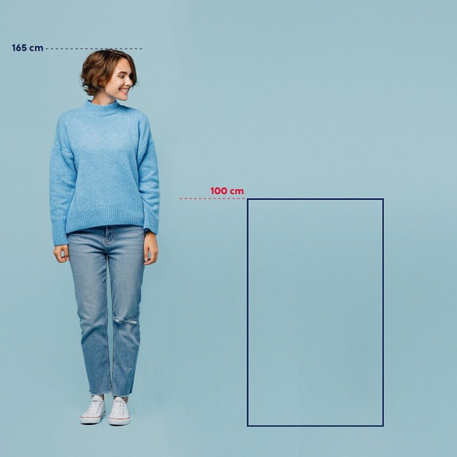 KELA Koupelnová předložka Miu směs bavlna/polyester zakalená růžová 100,0x60,0x1,0cm KL-24726 - main (3)