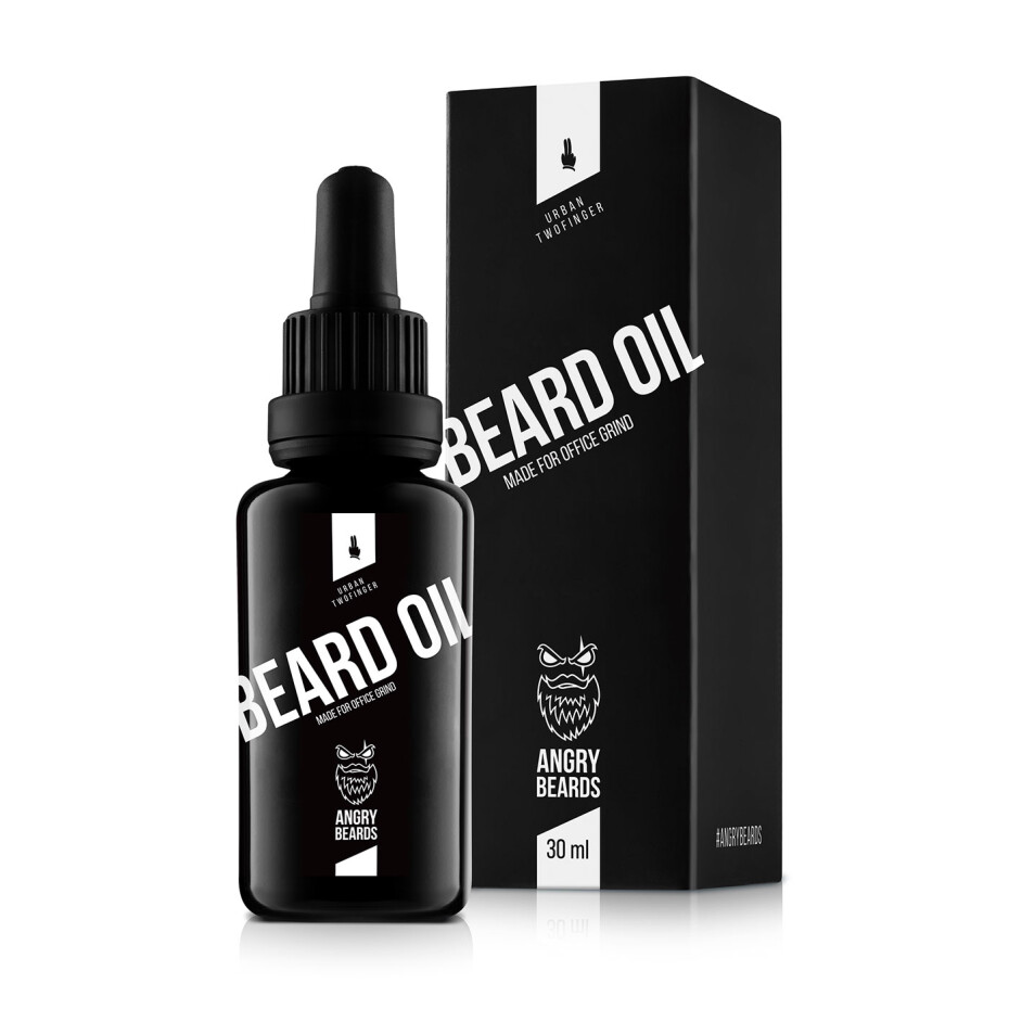 Angry Beards Olej na vousy Urban Twofinger - main (0)