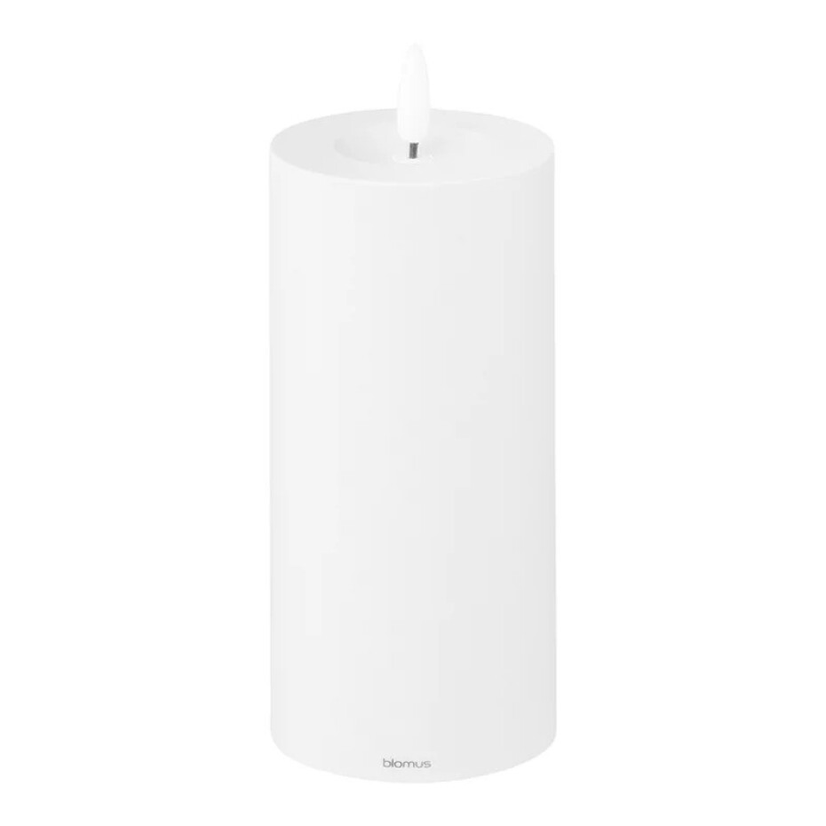 Stolní lampa NOCA 15 cm, LED, bílá, plast, Blomus - main (2)