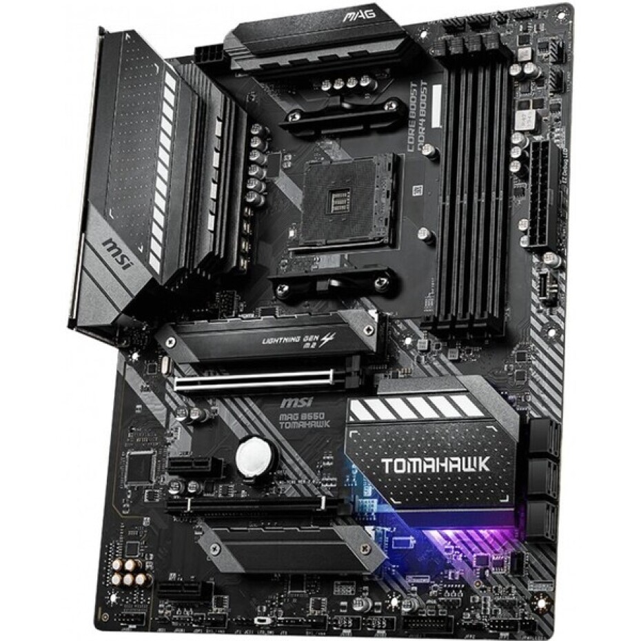 MSI MAG B550 TOMAHAWK - AMD B550 - main (1)