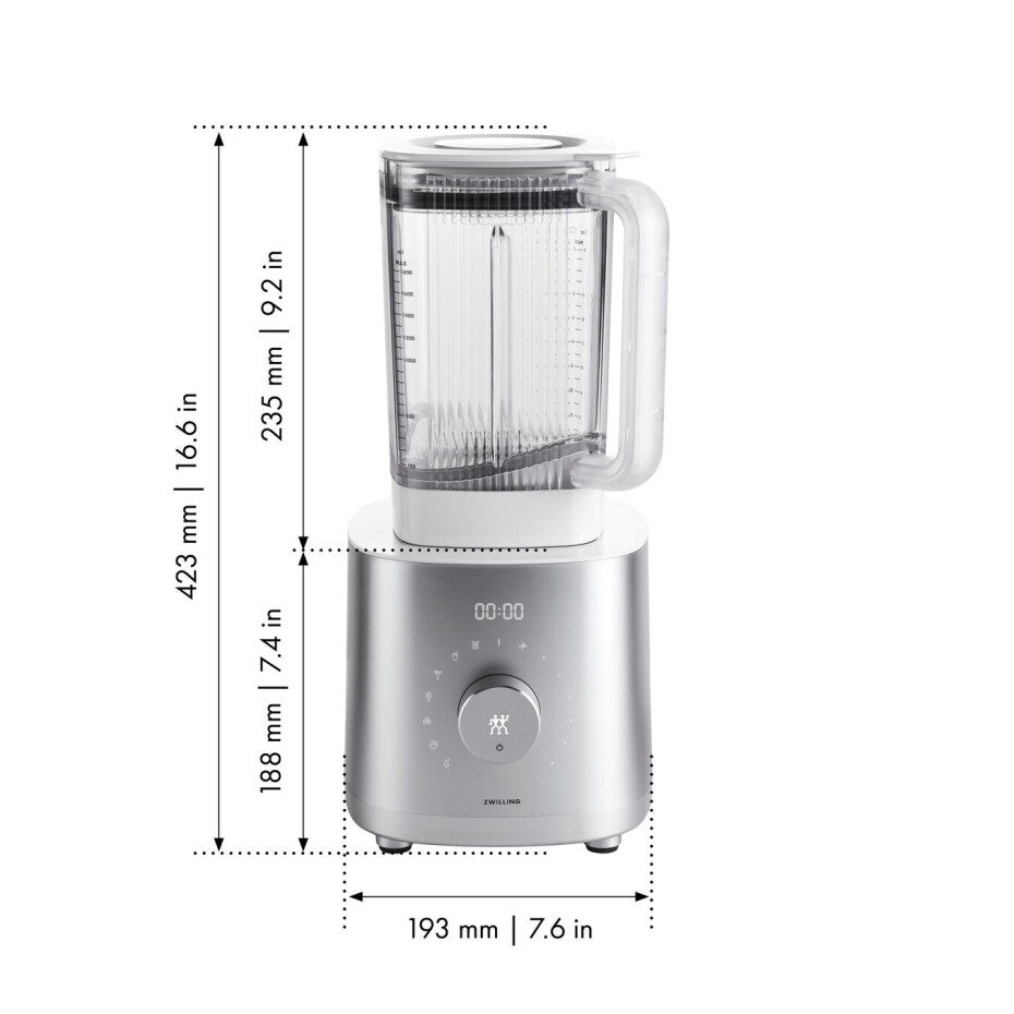 Stolní mixér ENFINIGY PRO 1,8 l, nerezová, ZWILLING - main (9)