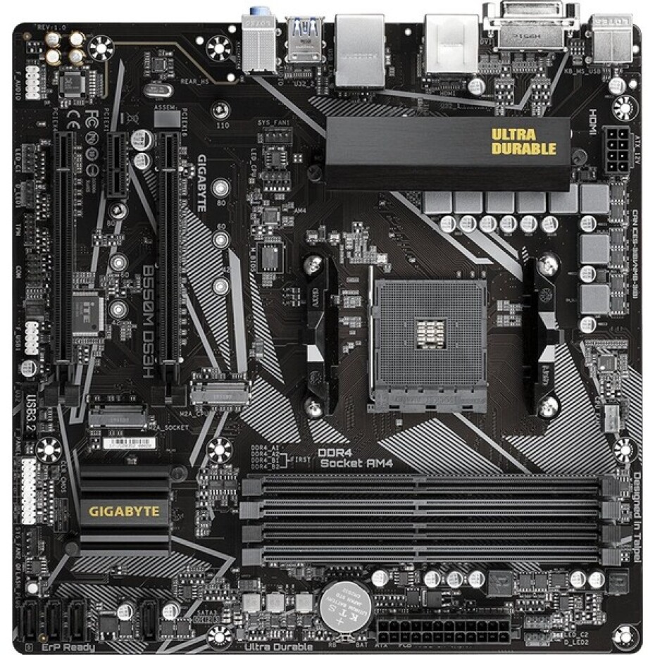 GIGABYTE B550M DS3H - AMD B550 - main (0)