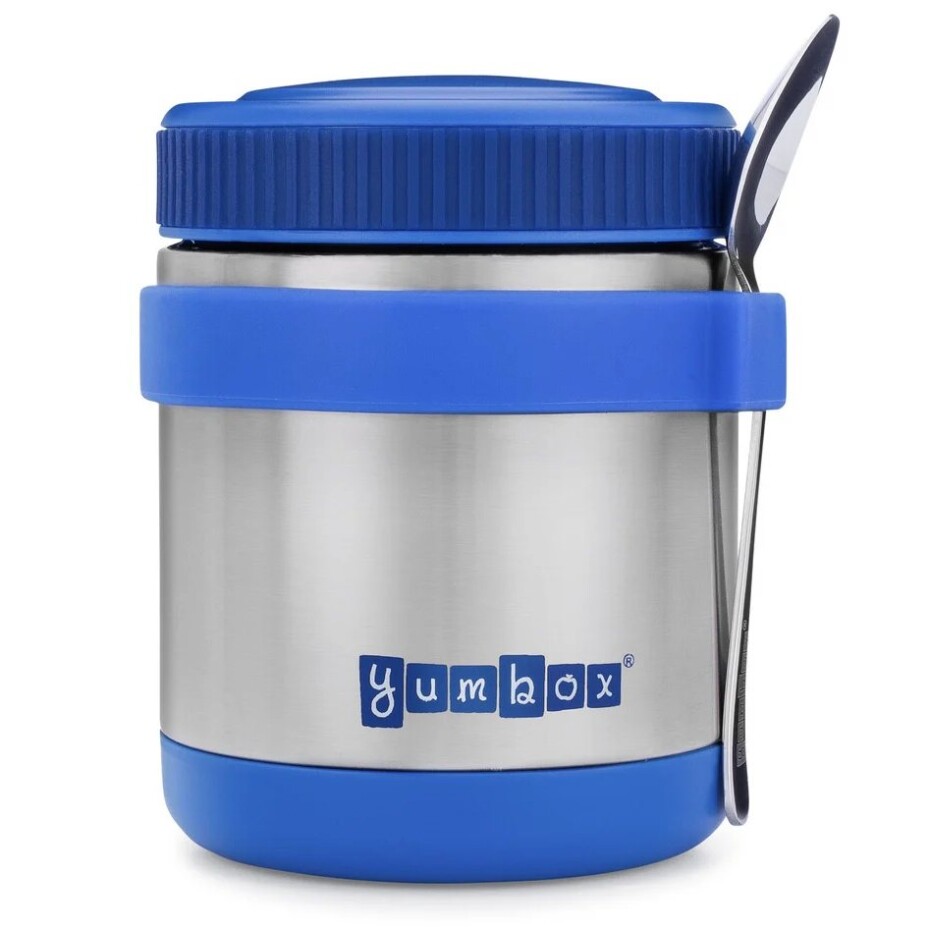 Obědový box ZUPPA 415 ml, modrá, nerezová ocel, Yumbox - main (0)