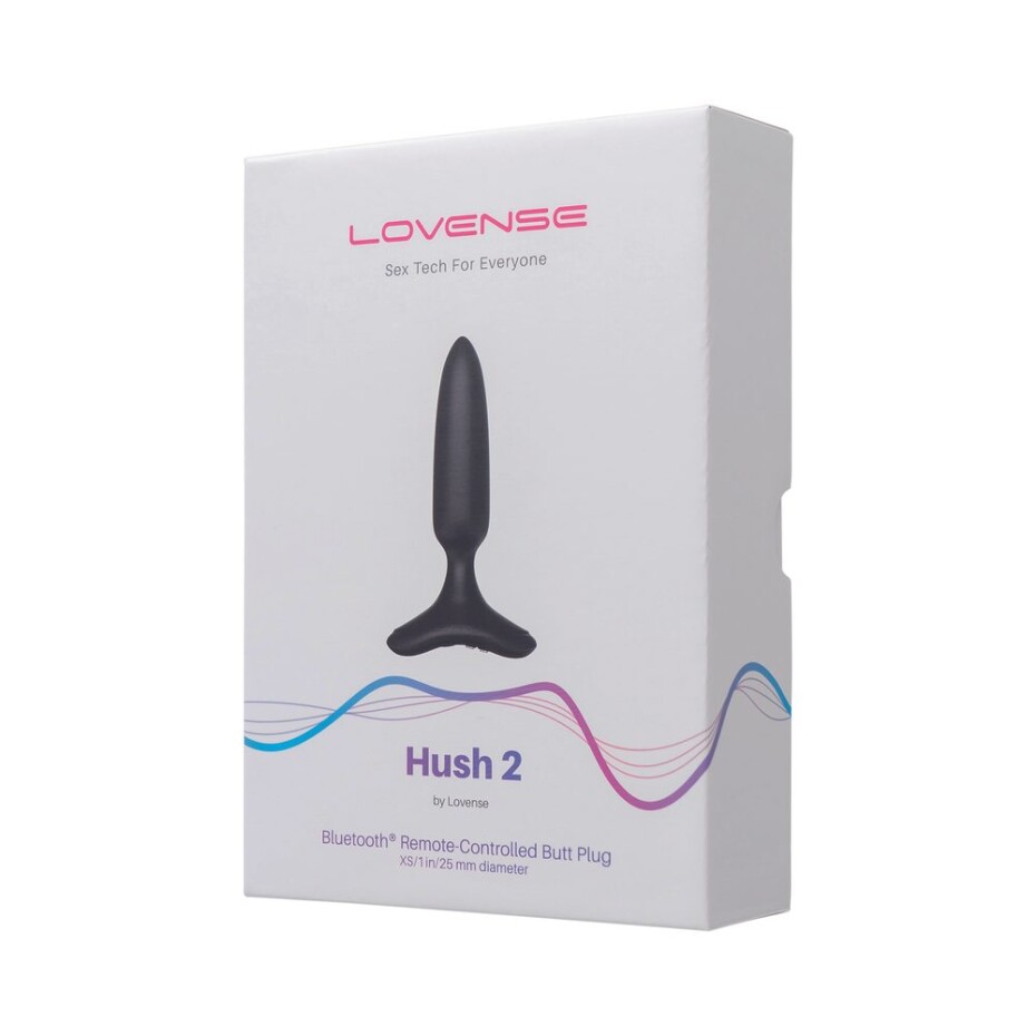 Lovense Hush 2 Butt Plug XS 25 mm - main (4)