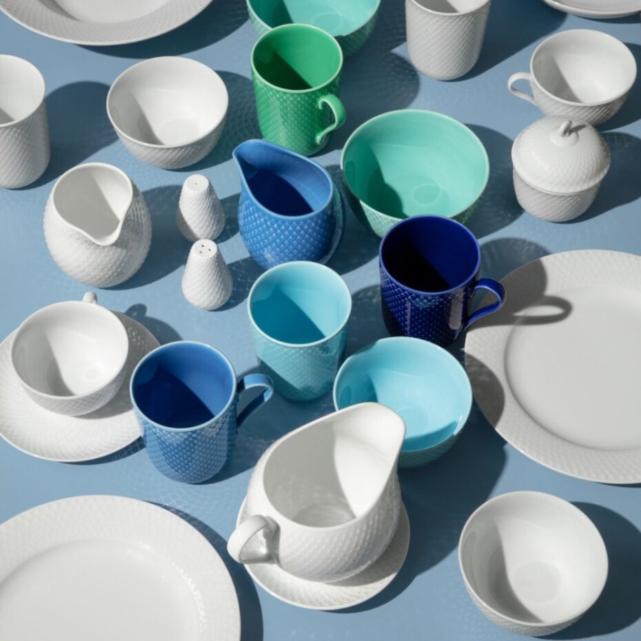 Servírovací mísa RHOMBE 13 cm, vodní modrá, Lyngby - main (11)