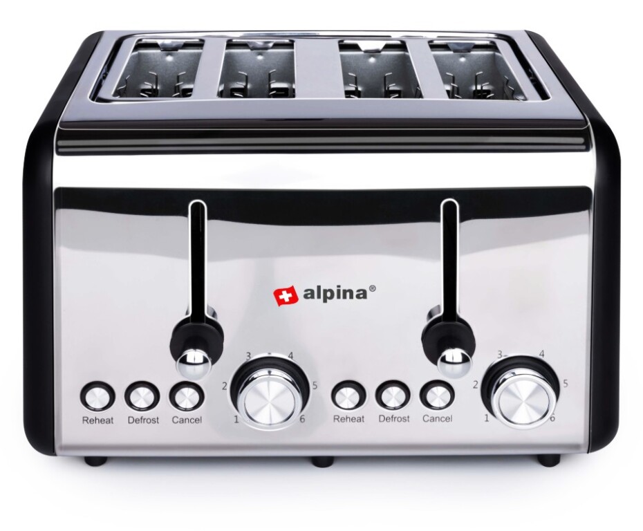 ALPINA-NK Topinkovač na 4 topinky 1500 W ED-226997 - main (1)
