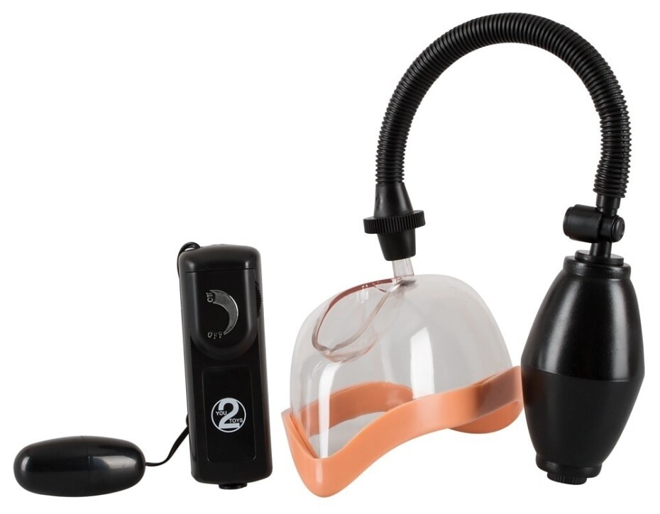 You2Toys Vagina Vibrating Sucker - main (2)