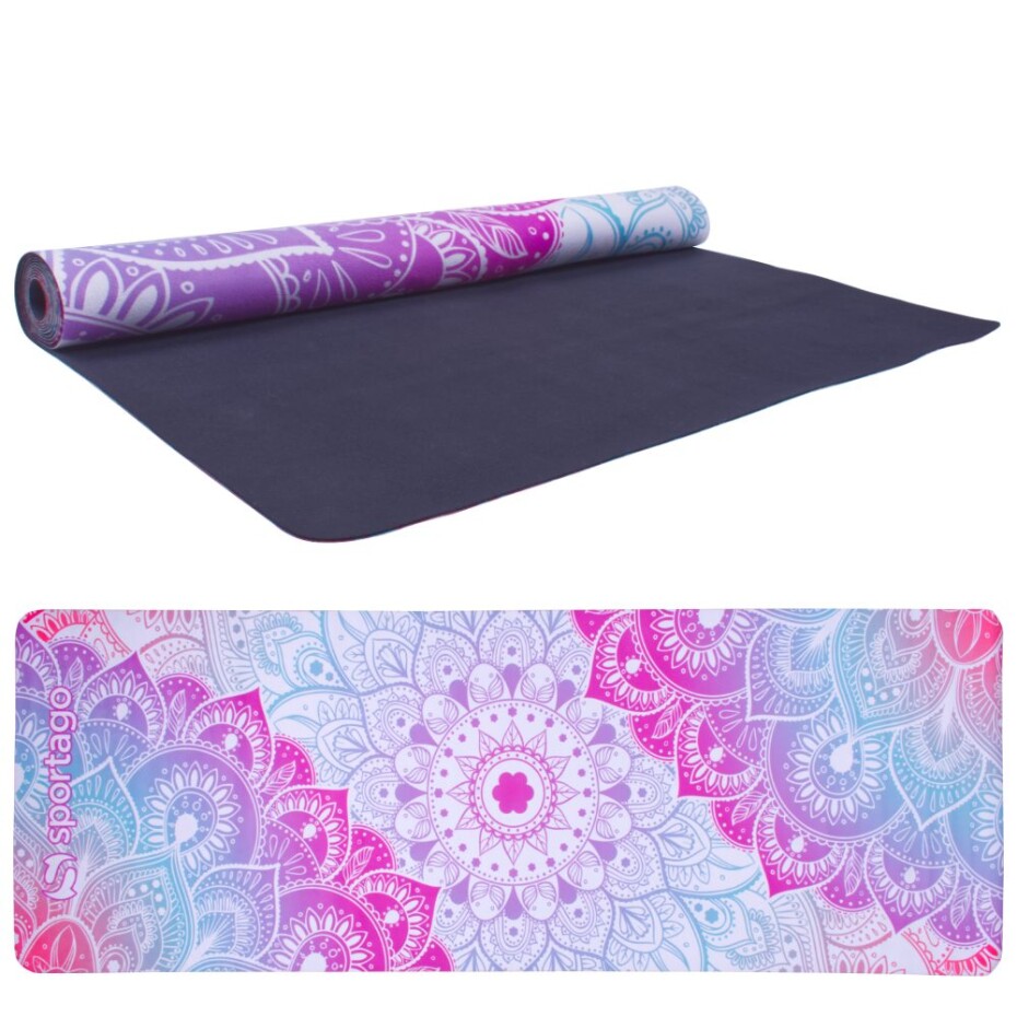 Designová podložka na jógu Sportago Aisha 183x68x0,15 cm - main (0)