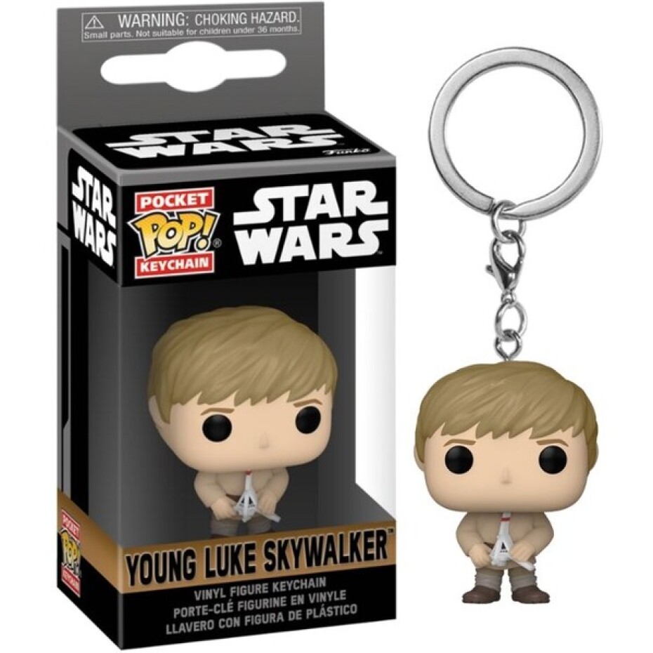 Funko POP! Keychain: Obi-Wan Kenobi S2 - Young Luke Skywalker - main (0)