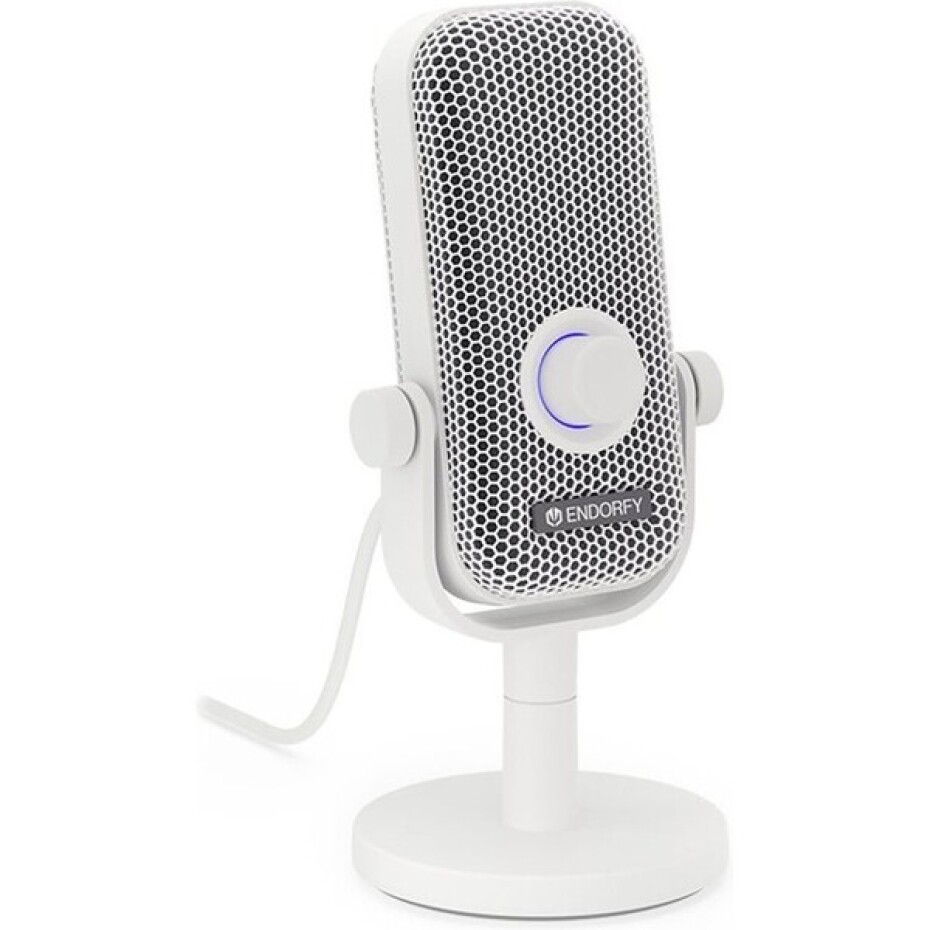 Endorfy Solum Voice S Onyx streamovací mikrofon bílý - main (0)