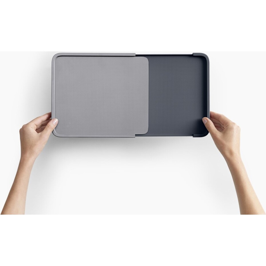 Kuchyňský organizér CUPBOARDSTORE 85194 25 cm, šedá, plast, Joseph Joseph - main (3)