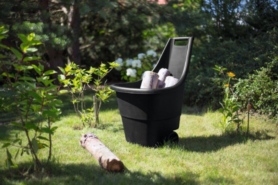 Keter Zahradní vozík Keter Easy Go Breeze 50L černý KT-610259 - main (2)