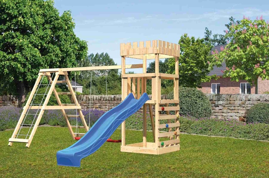 Dětské hřiště KARIBU LÖWENHERZ 20447 LG3325 - main (2)