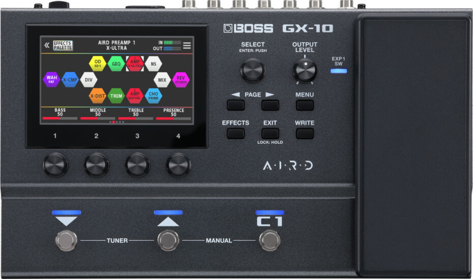 Boss GX-10 - main (0)