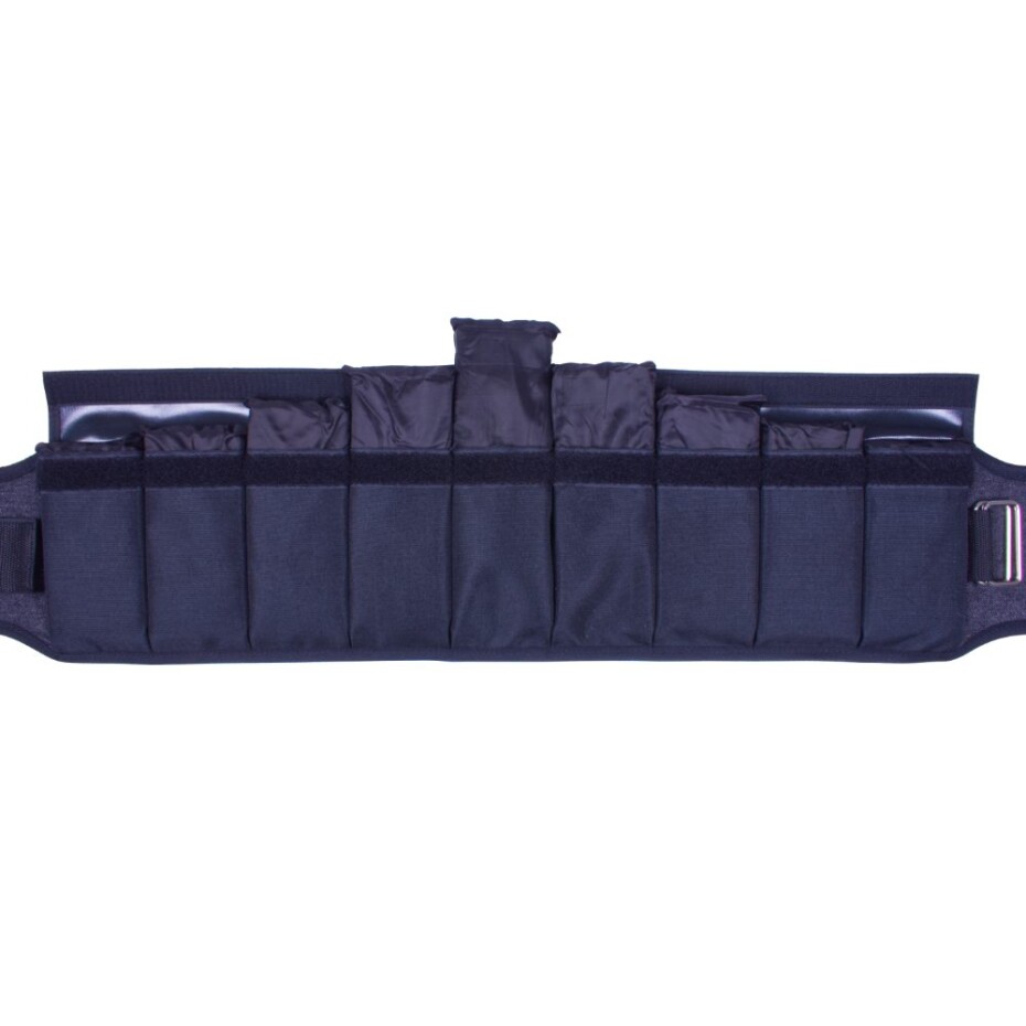 Kapsový zátěžový opasek Sportago Belast 5 kg - main (3)