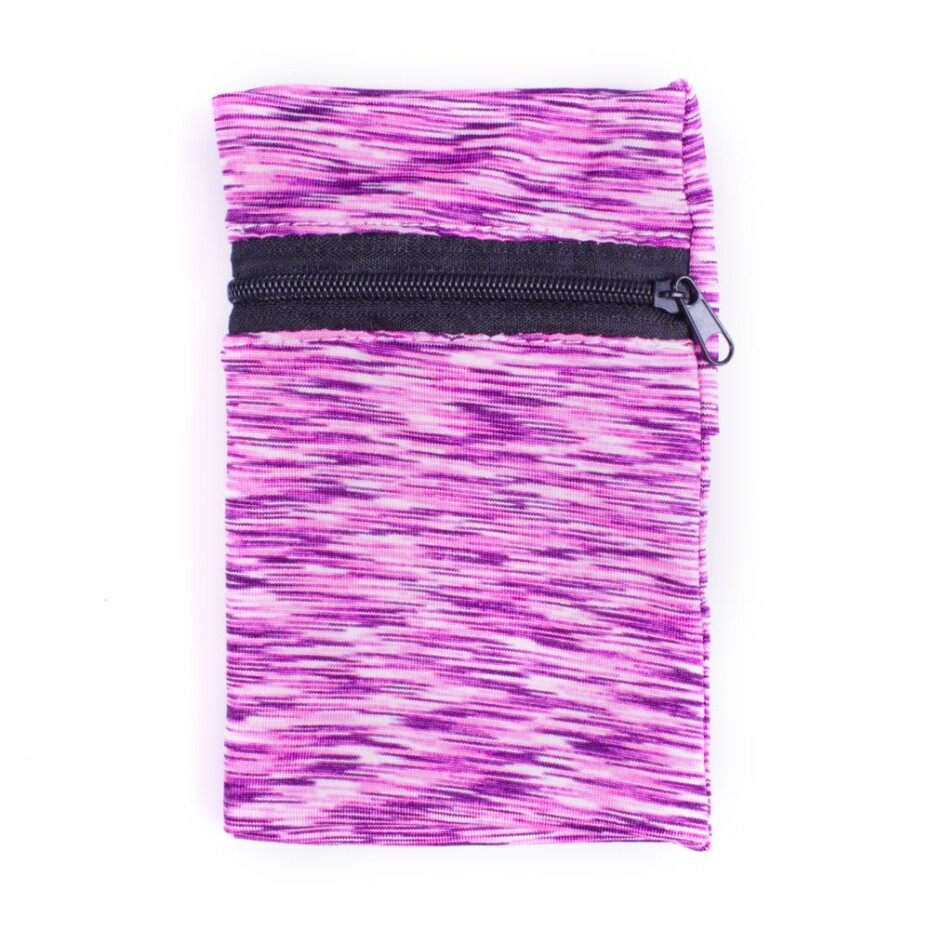 Sportago Armband na běh - fialová - main (1)