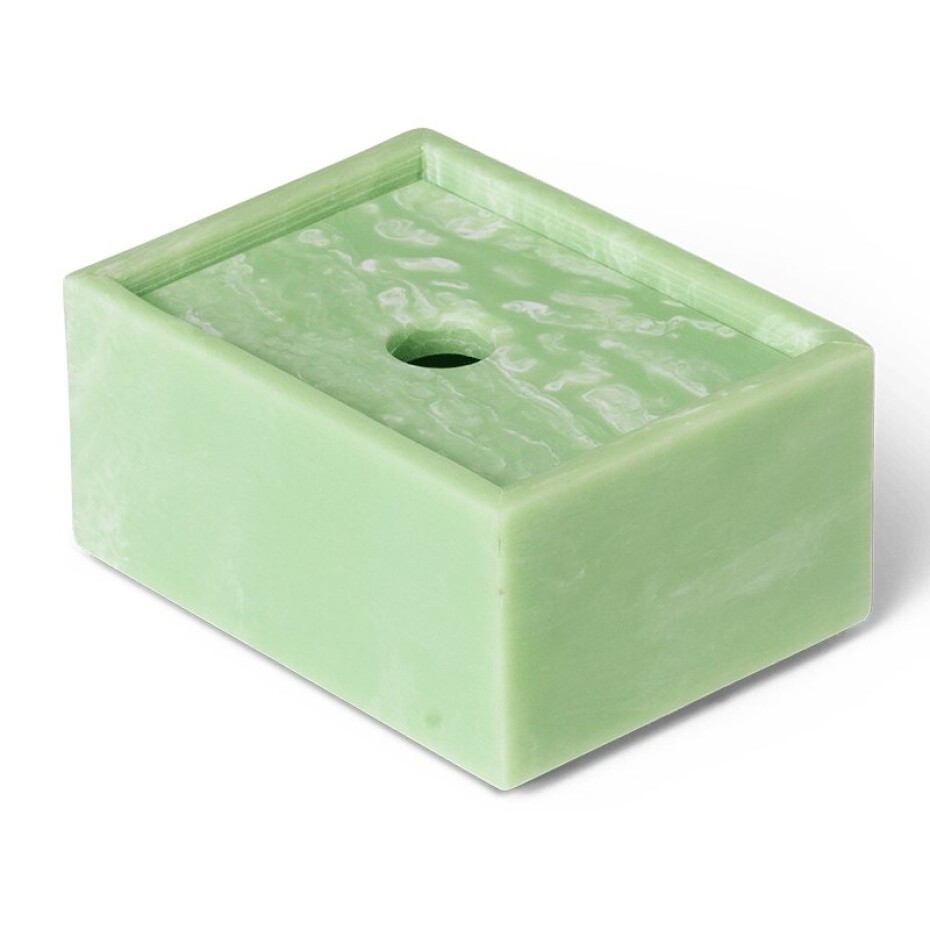 Úložný box MIST 10 x 7,5 cm, mentolová, pryskyřice, ferm LIVING - main (0)