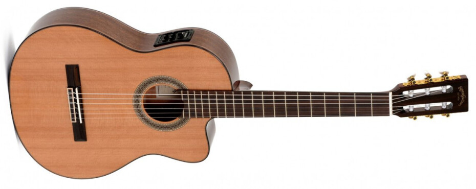 Sigma Guitars CMC-6E Natural - main (0)