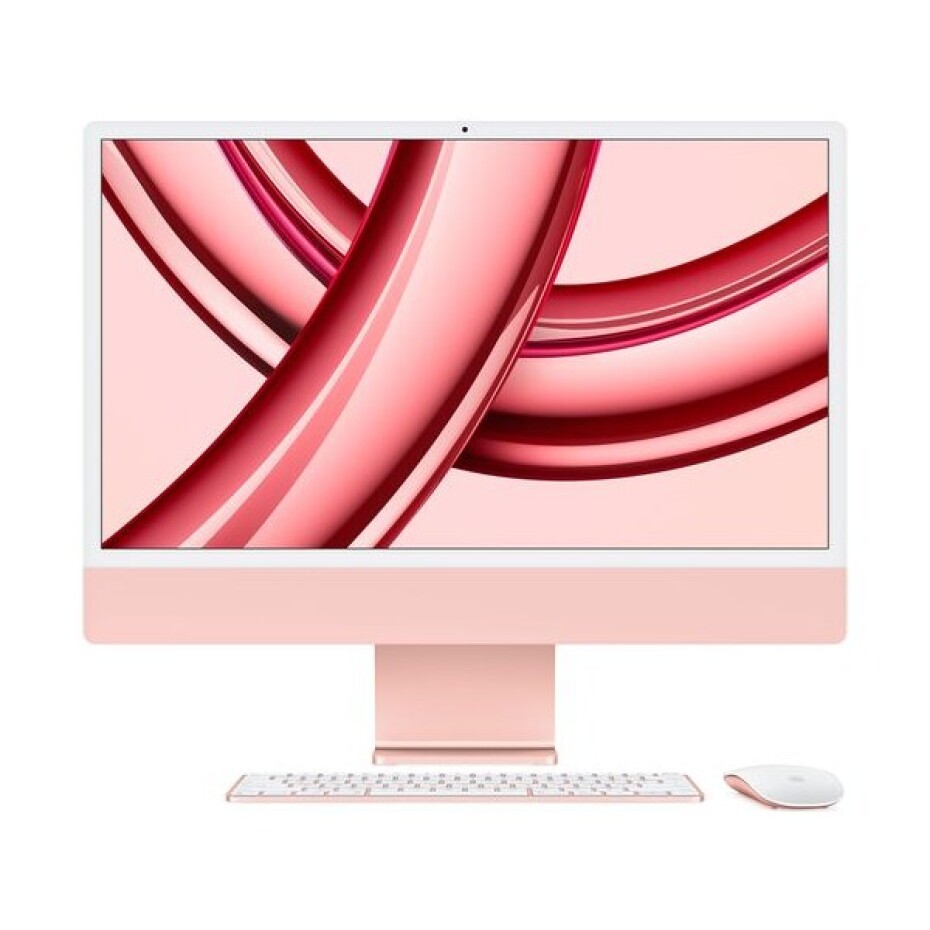 Apple iMac 24" M3 (2023) 10GPU/8GB/256GB růžový - main (0)