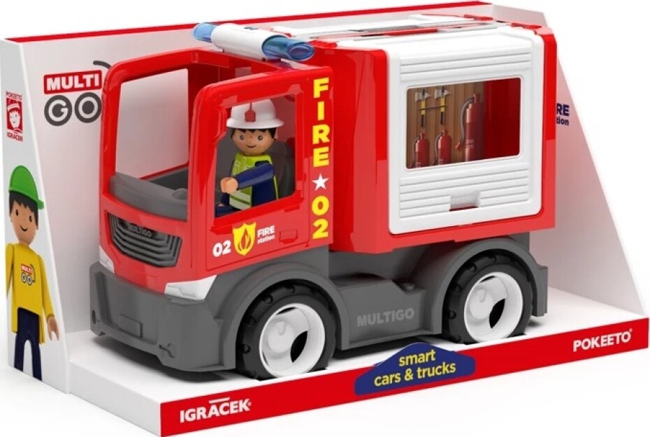 MULTIGO FIRE multikorbička s řidičem - main (0)