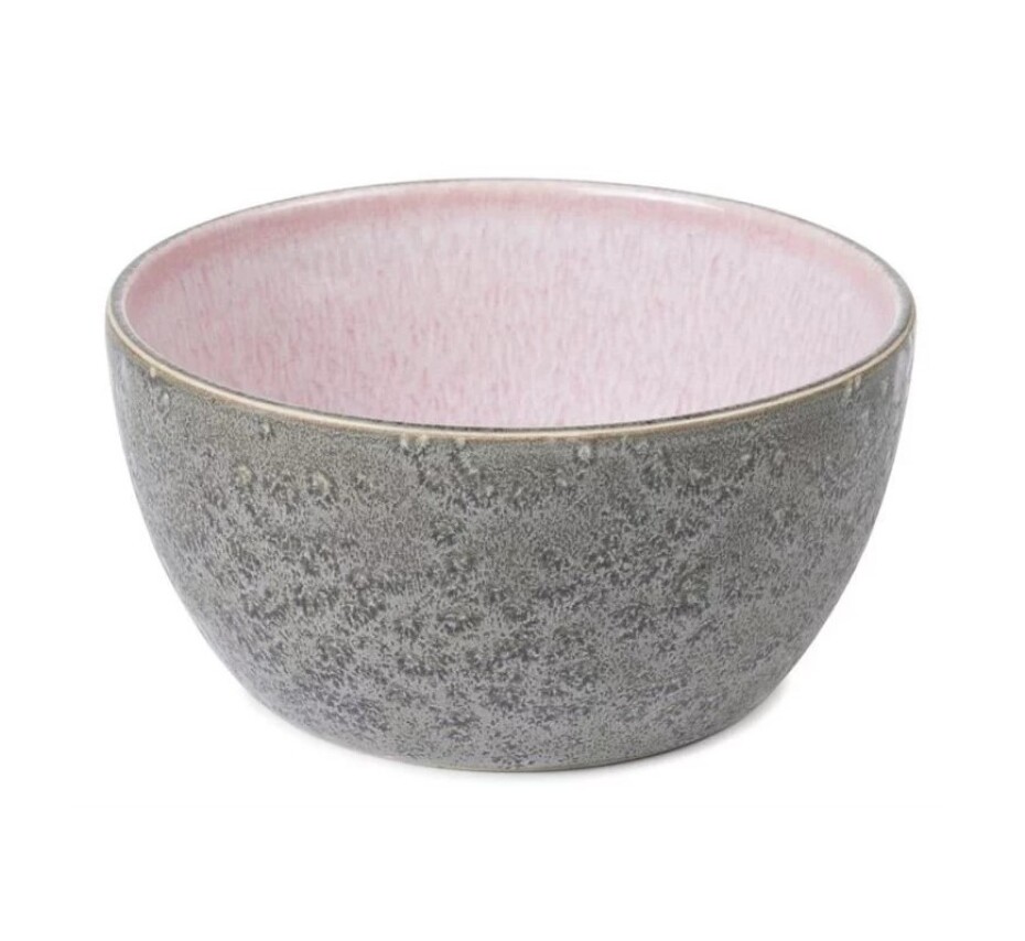 Servírovací mísa 14 cm, šedá / růžová, Bitz - main (0)