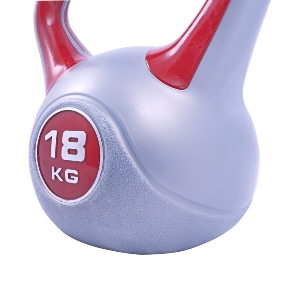 Činka Sportago Kettle-bell 18 kg - bordó - main (1)