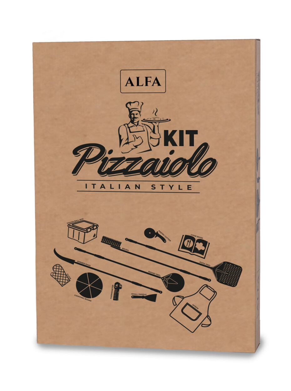 Náčiní na pizzu PIZZAIOLO, sada 12 ks, Alfa Forni - main (19)