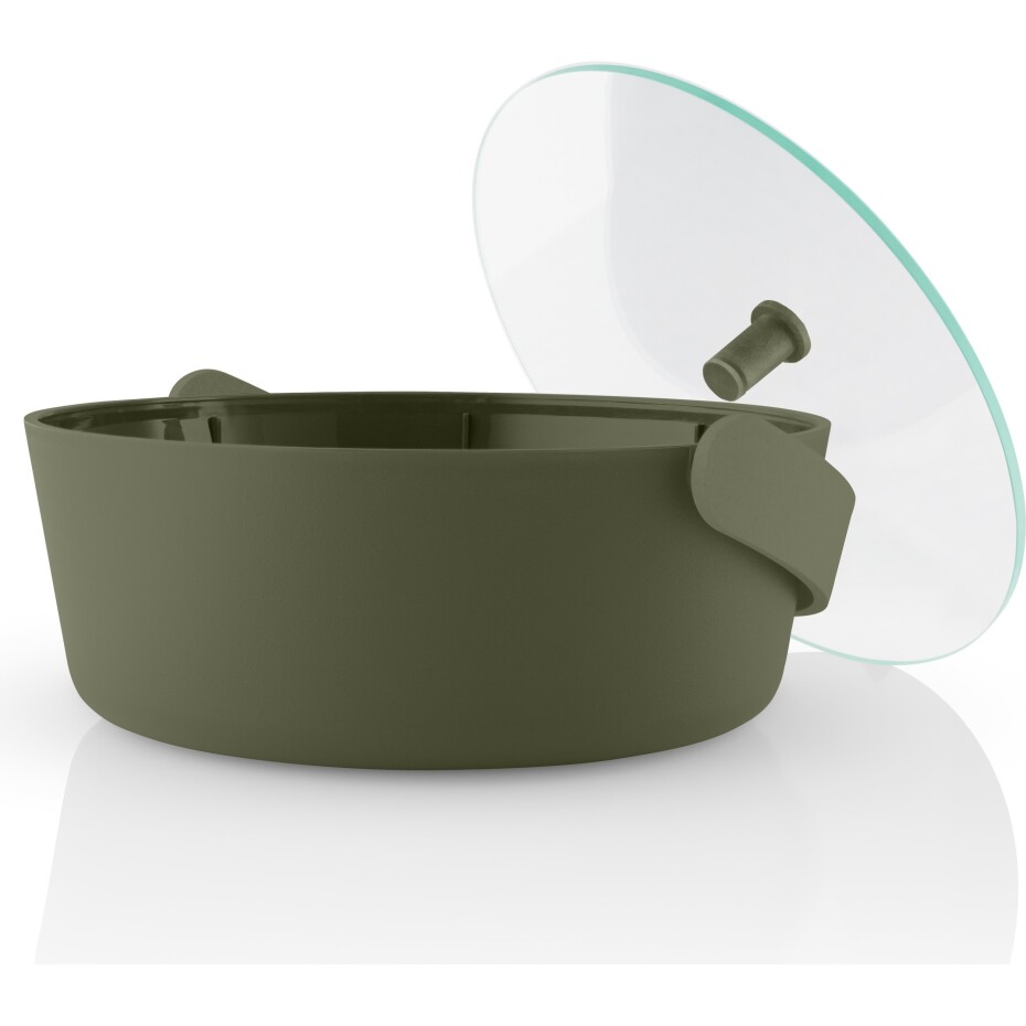 Napařovací nádoba GREEN TOOL 2 l, do mikrovlnky, zelená, sklo / plast, Eva Solo - main (7)