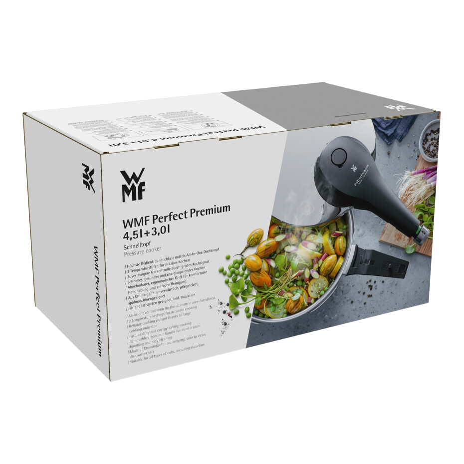 Sada tlakových hrnců PERFECT PREMIUM 4,5 l a 3 l, sada 2 ks, WMF - main (3)
