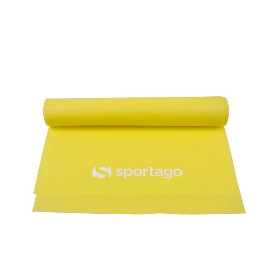 Gumový expandér Sportago Band Light 120 cm, žlutý - main (0)