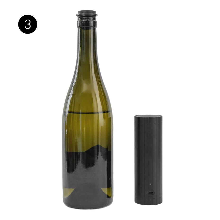 Pumpa na víno GARD'VIN ON/OFF POWER, L'Atelier du Vin - main (5)