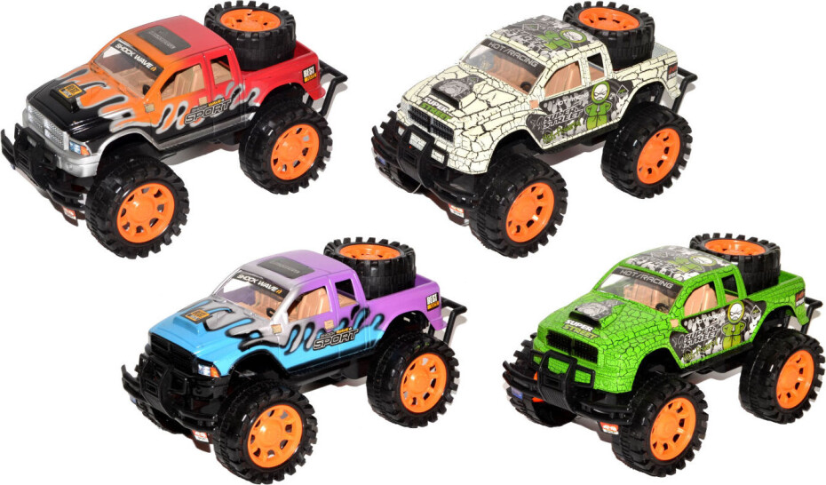Wiky Vehicles Auto terénní na setrvačník 21 cm - main (0)