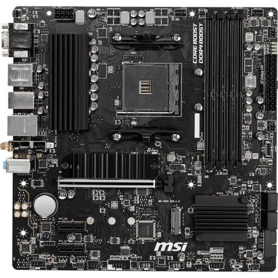MSI B550M PRO-VDH WIFI - AMD B550 - main (0)
