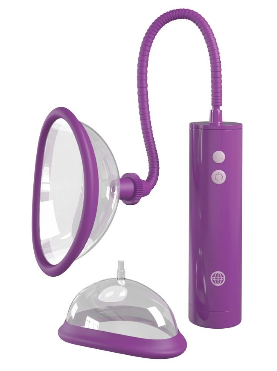 Pipedream Fantasy For Her Rechargeable Pump Kit - main (0)